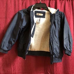 Boys zip up jacket
